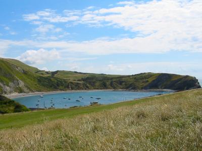 Lulworth cove from Stair Hole