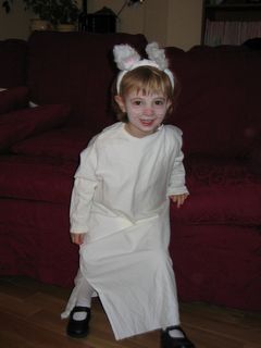 Bunny fancy dress