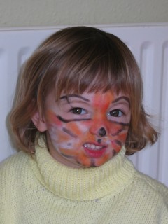 Ferocious tiger!