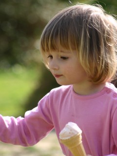 Icecream at Nanny Jim's